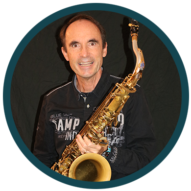 Klaus Wegenkittel am Sax