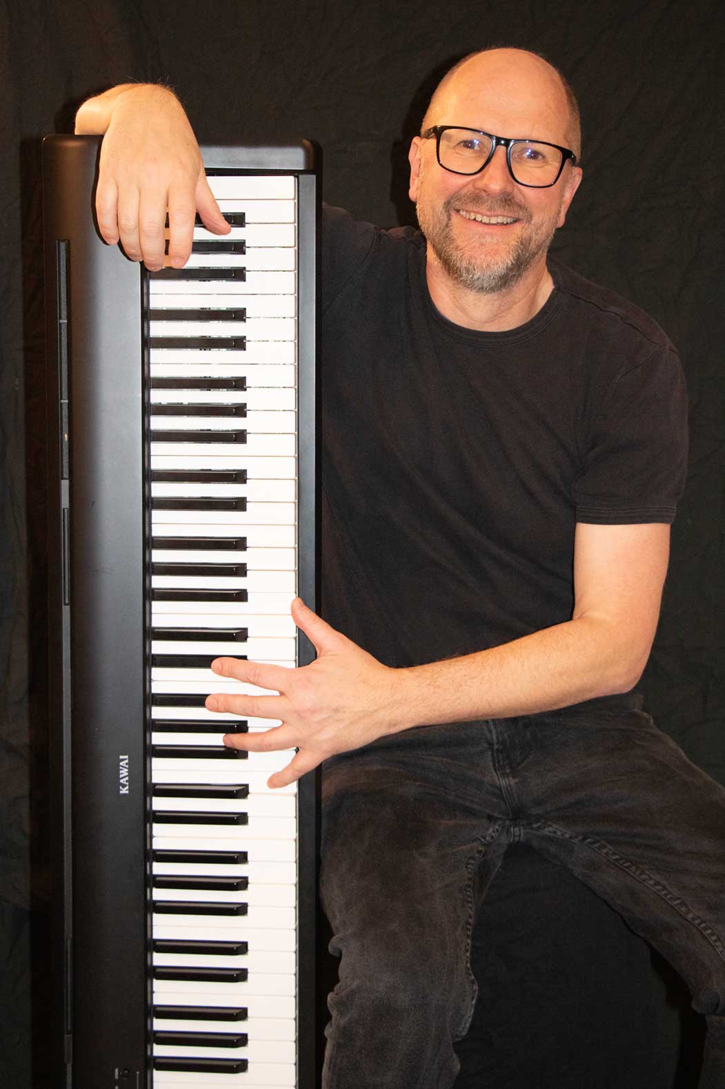 Thomas Reinthaler am Piano