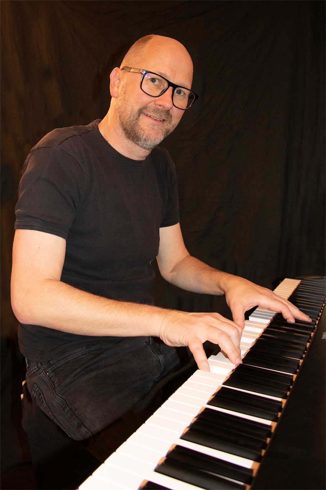 Thomas Reinthaler am Klavier